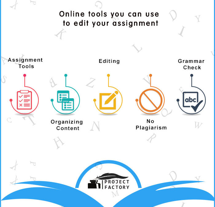 Top 5 online tools you can use to edit your assignment